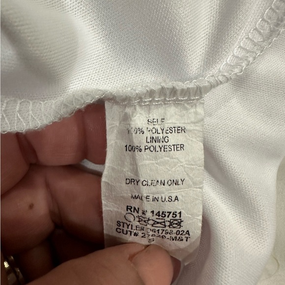 ALTAR’D STATE White textures sheer dress, EUC! - Picture 5 of 5